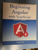 Beginning Angular with Typescript 