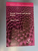 Social theory and social policy