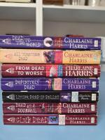 Bokpaket. 7x Charlaine Harris