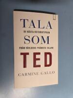Tala som TED