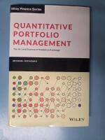 Quantitative Portfolio Management