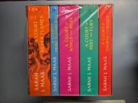 A Court of Thorns and Roses Paperback Box Set