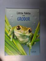 L&auml;tta fakta om grodor