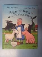 Stugan &auml;r tr&aring;ng som en skokartong