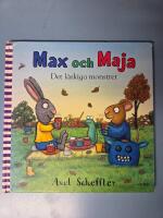 Max och Maja. Det l&auml;skiga monstret