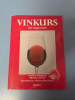 Vinkurs f&ouml;r vinprovare - kurs i vinkunskap och vinprovning, utarbetad av Acad&eacute;mie du vin, Paris