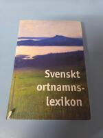 Svenskt ortnamnslexikon