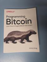 Programming bitcoin : Learn how to program bitcoin from scratch