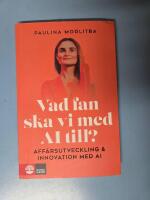 Vad fan ska vi med AI till? : Aff&auml;rsutveckling & innovation med AI