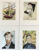 The World of Art. 4 konstband i nyskick