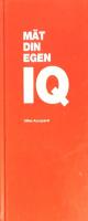 M&auml;t Din egen IQ