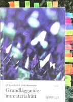 Grundl&auml;ggande immaterialr&auml;tt 3:e uppl