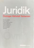 Juridik &Ouml;vningar R&auml;ttsfall Tentamen