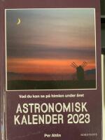 Astronomisk kalender 2023 : vad du kan se p&aring; himlen under &aring;ret