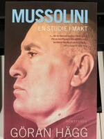 Mussolini : en studie i makt