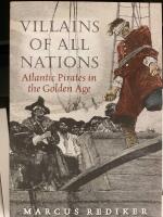 Villains of all nations - atlantic pirates in the golden age