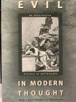 Evil in Modern Thought