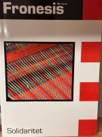 Fronesis 58-59. Solidaritet
