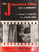 The Japanese Film: Art & Industry