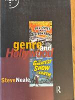 Genre and Hollywood