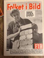 Folket i bild : tidningen som var en folkr&ouml;relse, bok 1: 1934&ndash;1949