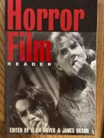 The horror film reader