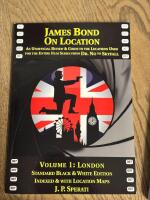 James Bond on Location, vol. 1: London