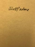 Olof Palme : en bibliografi