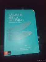 L&auml;rande, skola, bildning : grundbok f&ouml;r l&auml;rare, andra utg&aring;van