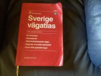 Sverige V&auml;gatlas 2013 Motorm&auml;nnen - 1:250000-1:400000