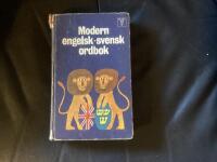 Modern engelsk-svensk ordbok