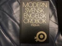 Modern svensk-engelsk ordbok = A modern Swedish-English dictionary