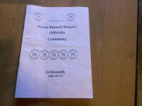 Norsk Buhund Ringen Officiella Utst&auml;llning