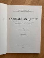 Snabbare &auml;n ljudet