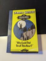 Who could that be at this hour?