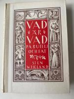 Vad &auml;r vad p&aring; butelj och fat