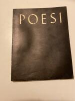 Poesi Fransk Negerlyrik