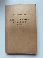 Catullus och Horatius i urval