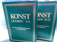 Konst Lexikon A-L och M-&Ouml;
