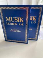 Musik Lexikon A-M och L-&Ouml;