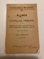 Bilder af utst&auml;llda f&ouml;rem&aring;l