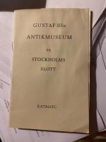 Gustaf III:s Antikmuseum p&aring; Stockholms slott