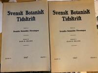 Svensk Botanisk Tidskrift