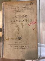 Latinsk Grammatik