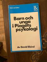 Barn och unga i Piagets psykologi