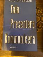 Tala, presentera och kommunicera