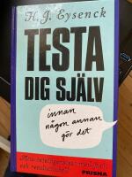 Testa dig sj&auml;lv : [innan n&aring;gon annan g&ouml;r det] : [&aring;tta intelligenstest med facit och resultattabell]