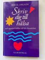 Skriv dig till h&auml;lsa