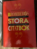 Brombergs stora citatbok