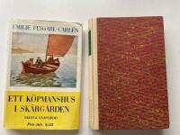 Ett k&ouml;pmanshus isk&auml;rg&aring;rden